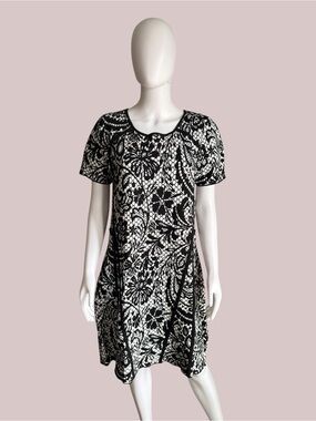 Y2K/2000 Plus Size Cache Knit Dress - Sz L/XL